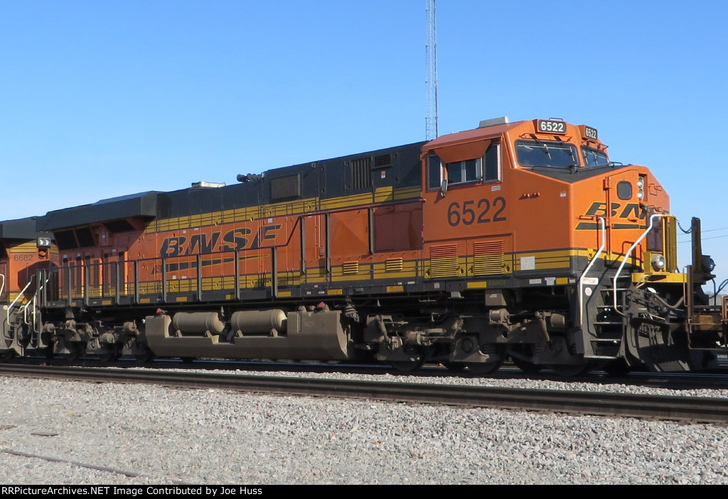 BNSF 6522